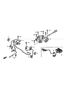 Gxv670 Ignition Coil Diagram and Parts List for M54-HN 53BB5ETW750-24-HP Cub Cadet Lawn Tractor